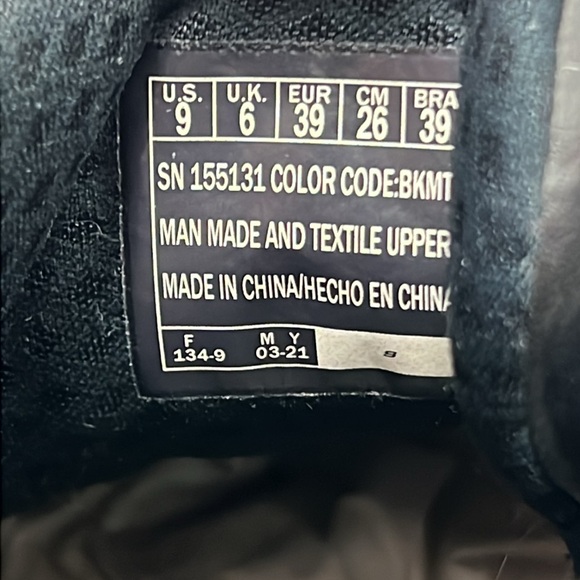 SOLD IN STORE Skechers Women’s UNO Sr -Joylie Sneakers Size 9 - Picture 6 of 9